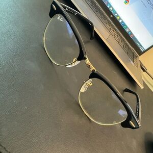 Ray-Ban Club master Glasses Blue Light Filter